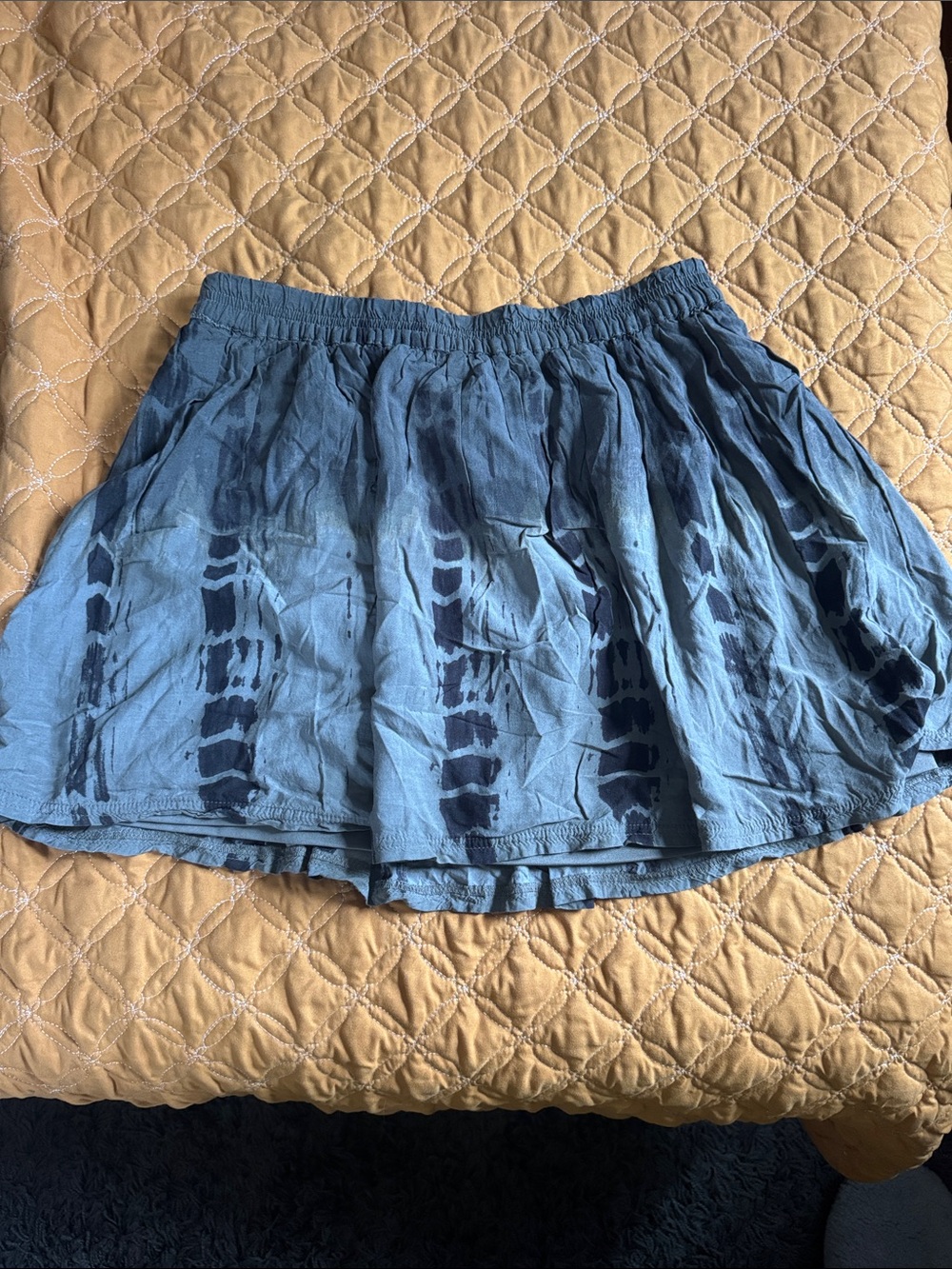 American Eagle Outfitters Grey tie dye Skirt
